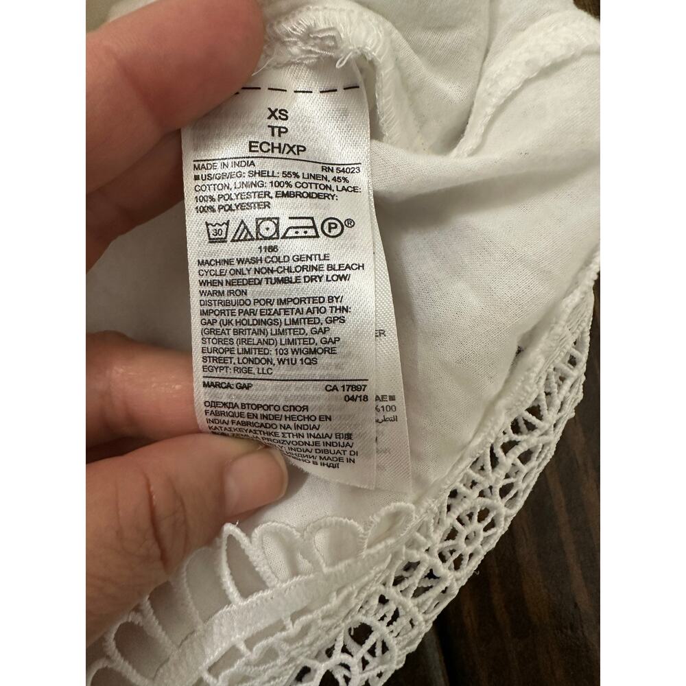 GAP women’s embroidery mini dress XS - Picture 11 of 11